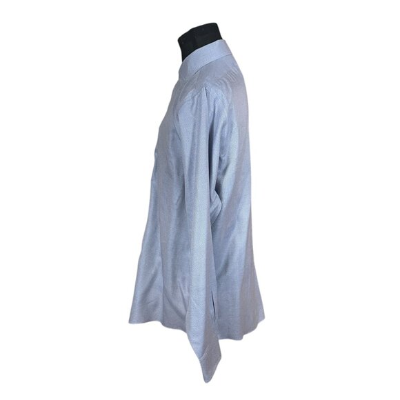 Brooks Brothers Men's Regent Blue Long Sleeve Button Front Shirt 16.5 36/37 - Picture 5 of 9